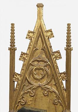 Anonymous, 1425-50 - Peticion de mano de Santa Ursula荷兰画家Anonymous西方高清宗教人物神话人物古典人物样式主义油画装饰画