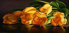 si200900129xl静物花卉油画超写实主义油画静物