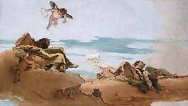 Giovanni Battista Tiepolo (3)风景建筑田园植物水景田园海洋船只印象画派写实主义油画装饰画
