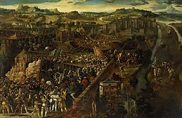 Anonymous, Flemish, 16th c.高清西方古典人物宗教人物神话人物巴洛克艺术油画装饰画