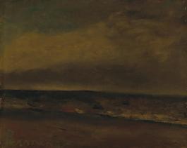 Constant Permeke - Sea view高清西方古典人物宗教人物神话人物巴洛克艺术油画装饰画