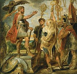 Peter Paul Rubens, Flemish德国画家彼得保罗鲁本斯peter paul rubens宫廷人物人体油画装饰画