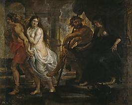 Rubens, Peter Paul (and Workshop) - Orfeo y Euridice, 1636-37德国画家彼得保罗鲁本斯peter paul rubens宫廷人物人体油画装饰画