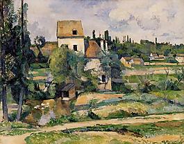 Paul Cézanne 0096法国画家保罗塞尚paul cezanne后印象派新印象派人物风景肖像静物油画装饰画