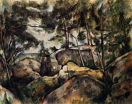 Paul Cézanne 0193法国画家保罗塞尚paul cezanne后印象派新印象派人物风景肖像静物油画装饰画