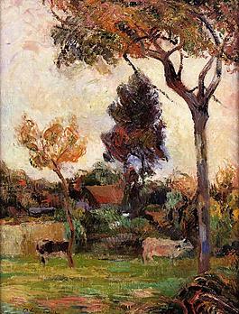 Paul Gauguin 0277法国画家保罗高更paul gauguin后印象主义风景人物田园自然静物油画装饰画