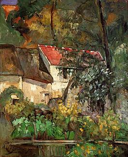 Paul Cézanne 0336法国画家保罗塞尚paul cezanne后印象派新印象派人物风景肖像静物油画装饰画