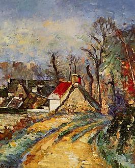 Paul Cézanne 0363法国画家保罗塞尚paul cezanne后印象派新印象派人物风景肖像静物油画装饰画