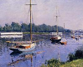 Gustave Caillebotte 0154法国画家古斯塔夫卡里伯特gustave caillebotte印象派人物风景肖像静物油画装饰画