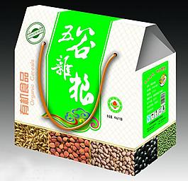 五谷杂粮包装 （内部展开）图片