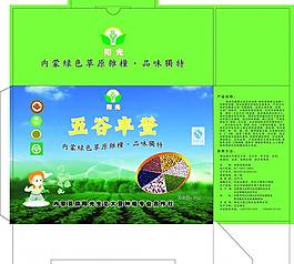 五谷丰登礼盒图片