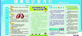 健康知识宣传栏图片