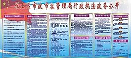 政务公开宣传栏图片