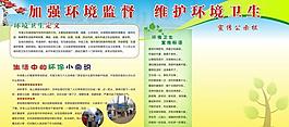 环境卫生宣传栏图片