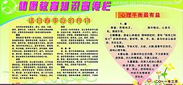 健康教育图片