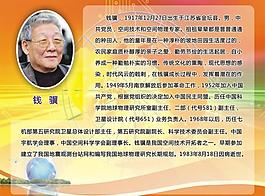 励志园 科技伟人篇钱骥图片
