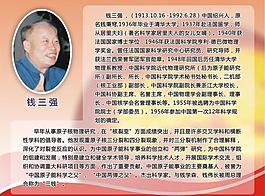 励志园 科技伟人篇钱三强图片