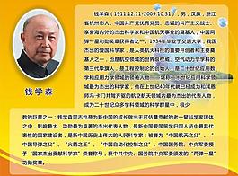 励志园 科技伟人篇钱学森图片