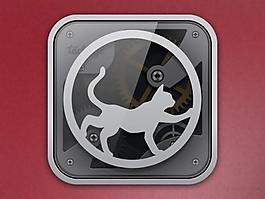 质感写实手机app应用 图标设计2