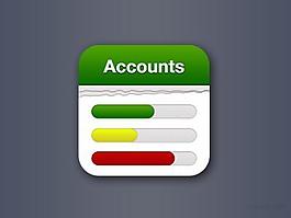 质感写实手机app应用 图标设计2