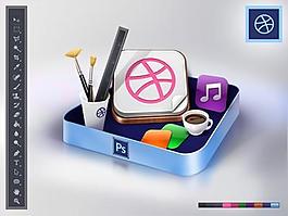 质感写实手机app应用 图标设计  采集大赛