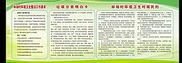 林场村季度环境卫生评比公示栏图片