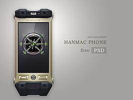 HANMAC手机模型PSD - ICONFANS|图标粉丝网|专业图标界面设计论坛 软件界面设计 图标制作下载 人机交互设计
