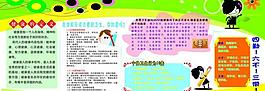 卫生与健康板报图片