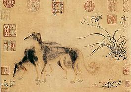 书法绘画素材图片