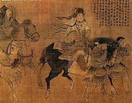 古代人物图片