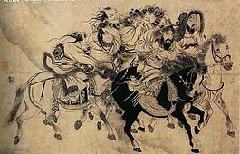 古代人物图片
