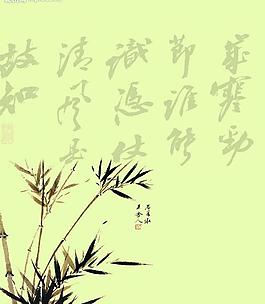 竹林清风图片