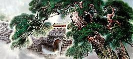 雄关豪气图片