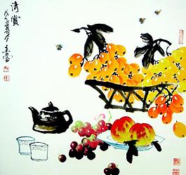 清赏图片