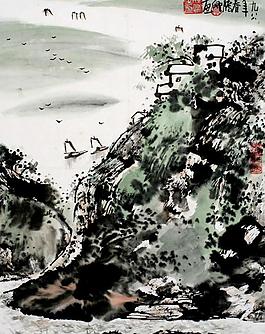 江上行图片