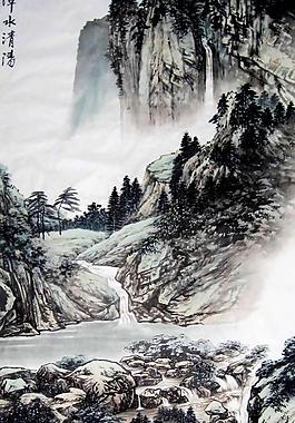 潭水清清图片