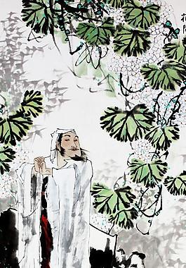 花间词人图片