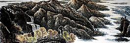 秋山竟秀图片