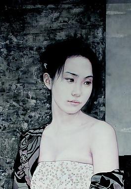 凝思图片