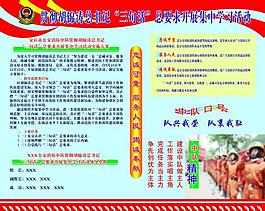 消防展板图片