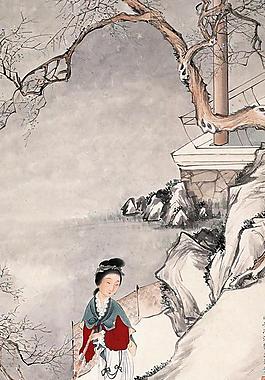 扫雪图图片