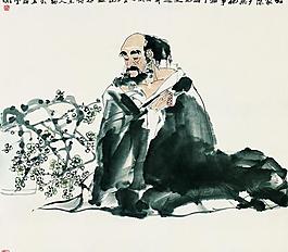 出家除夕无他事插了梅花更过年图片