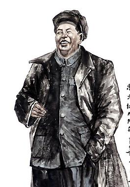 毛泽东图片