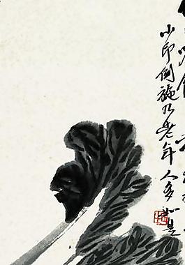 齐白石国画图片