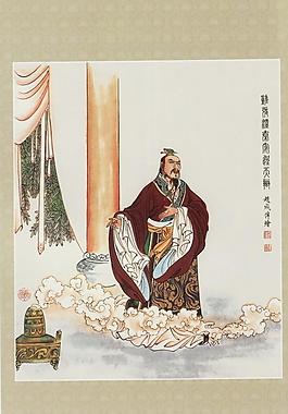 于诠死节图片渡泸水再傅番王图片小霸王怒斩于吉图片馈金珠李萧说吕布