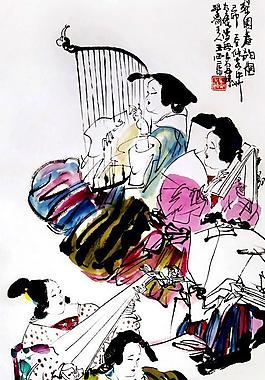 梨园春韵图片