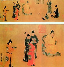 张果见明皇图图片
