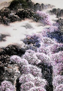 山花漫烂图片