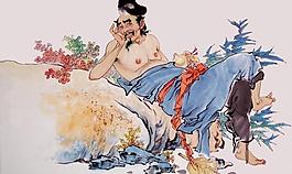 济公图图片
