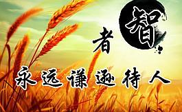 廉政智者展板图片